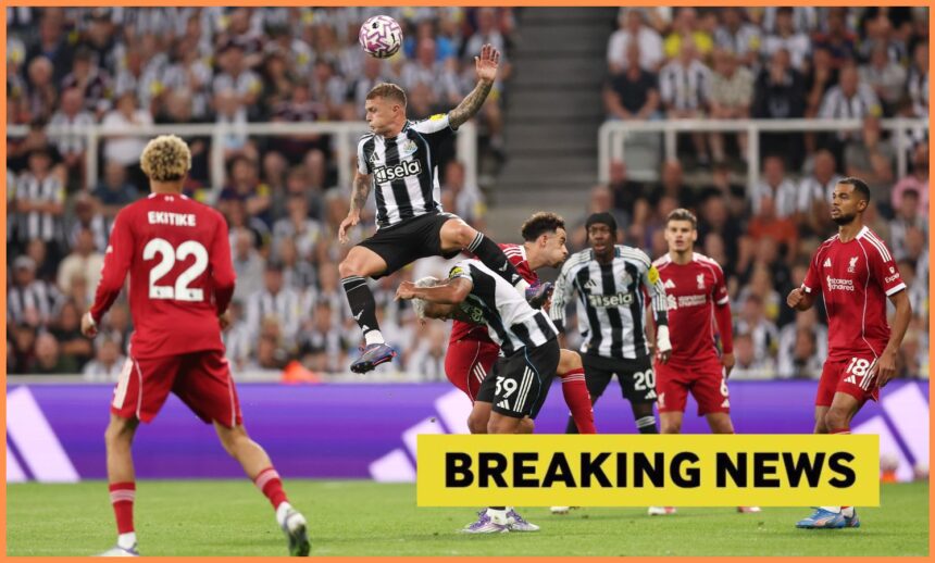 Liverpool want to repeat Alexander Isak move by signing another Newcastle player in 2026