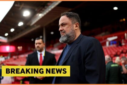 Nottingham Forest criticised for lack of patience with Ange Postecoglou