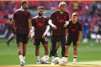 Liverpool players