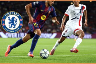 Eric Garcia in action for Barcelona