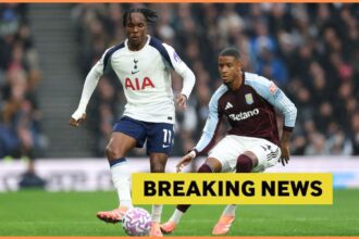 Mathys Tel and Ezri Konsa