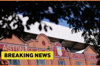Aston Villa could land fantastic signing for free in January