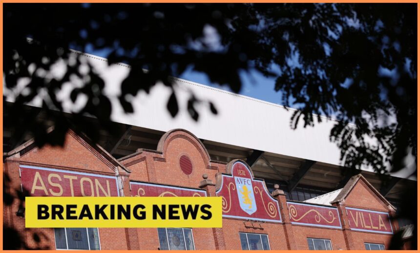 Aston Villa could land fantastic signing for free in January