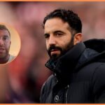 Ruben Amorim and Fabrizio Romano