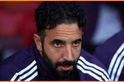 Man United manager Ruben Amorim