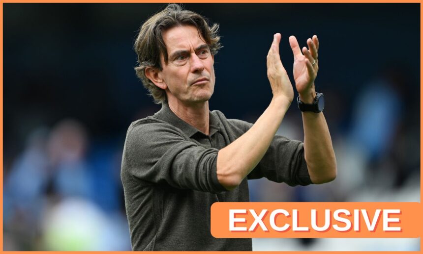 Tottenham exclusive