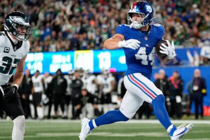 Cam Skattebo Giants pic