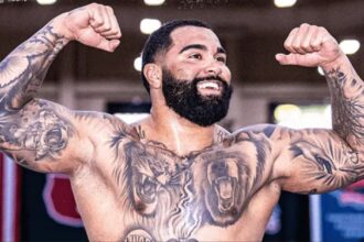 Can Gable Steveson Strike? We’ll see October 30th - Olympic Medalist Looking To Answer Questions in MMA