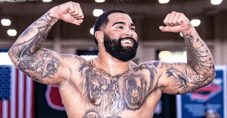 Can Gable Steveson Strike? We’ll see October 30th - Olympic Medalist Looking To Answer Questions in MMA