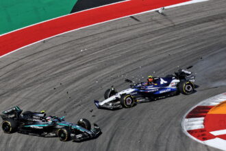 Carlos Sainz cops Mexico grid drop for Kimi Antonelli clash