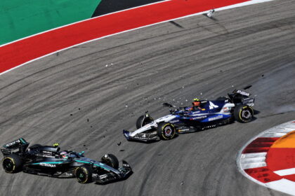 Carlos Sainz cops Mexico grid drop for Kimi Antonelli clash