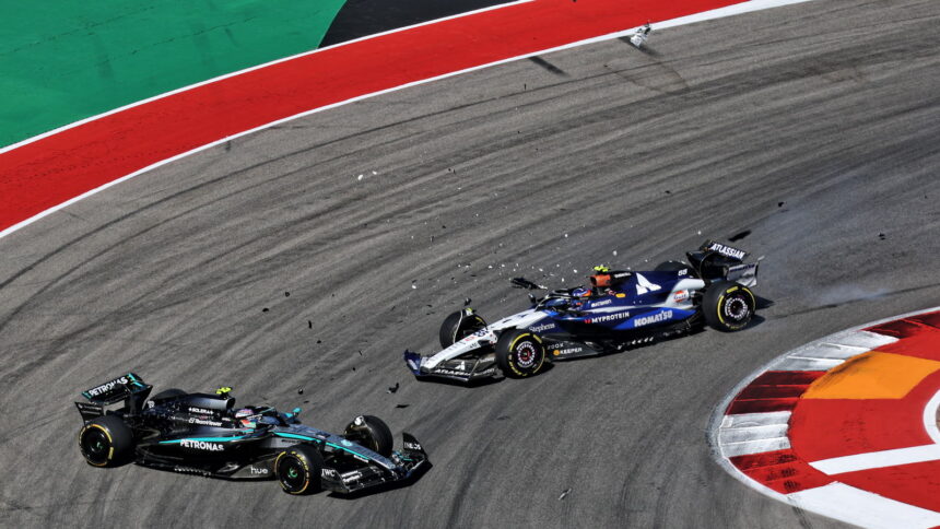 Carlos Sainz cops Mexico grid drop for Kimi Antonelli clash