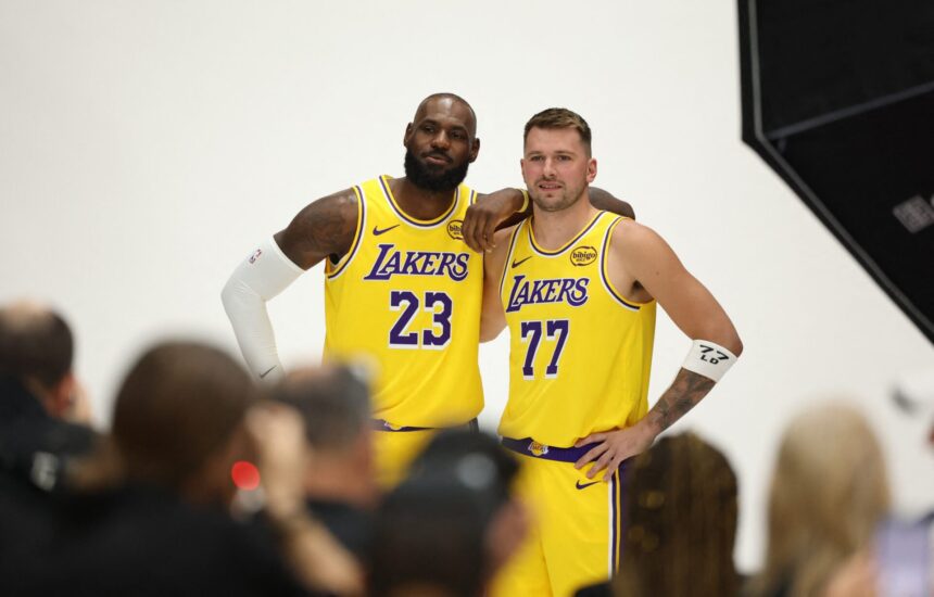 Charles Barkley says LA Lakers 'key' has problem if he can't play well with LeBron James and Luka Doncic