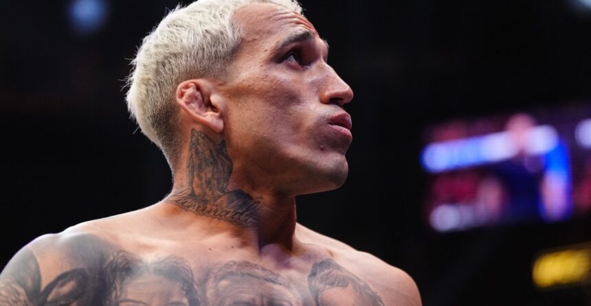 Charles Oliveira explains why he would like to fight Conor McGregor at UFC’s White House card