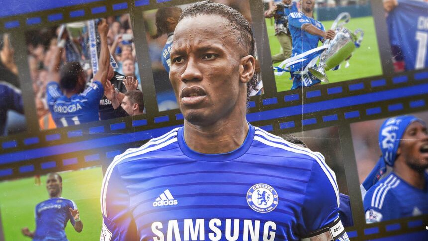 Chelsea have "phenomenal" new Drogba on the way