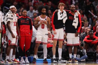 Chicago Bulls star now better coming off the bench after arrival of 'tough' free agent signing, says Stacey King