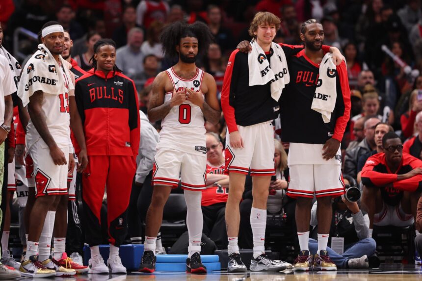 Chicago Bulls star now better coming off the bench after arrival of 'tough' free agent signing, says Stacey King