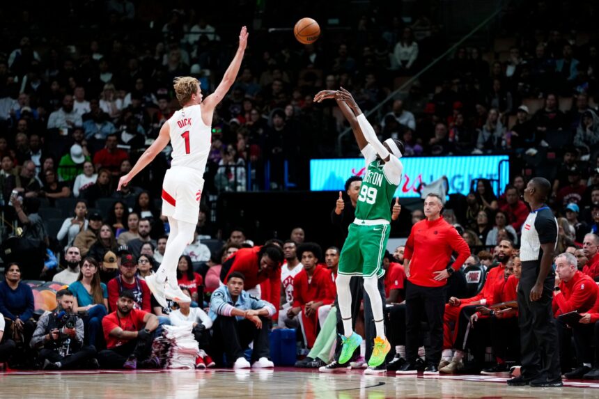 Chris Boucher does what very few NBA players do at 32, claims impressed Celtics coach Joe Mazzulla