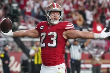 Christian McCaffrey 49ers pic