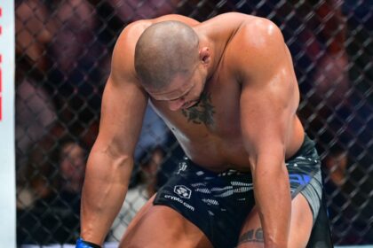 Ciryl Gane reacts to eye poke fiasco against Tom Aspinall at UFC 321: ‘This is the sport’