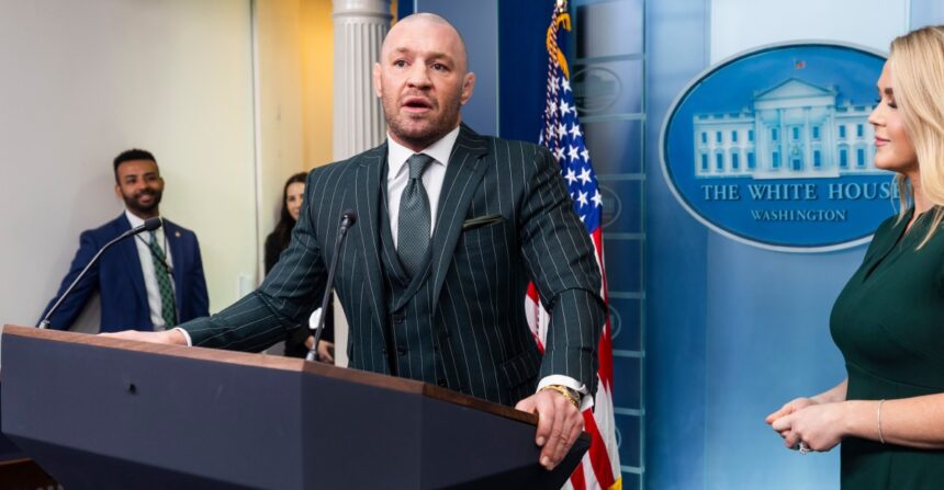 Conor McGregor planning ‘6-month operation’ for UFC White House card: ‘There’s a lot at stake’