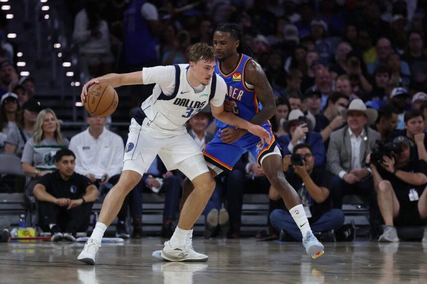Cooper Flagg has skill that is ‘special’ and ‘fun to watch’ for Mavericks coach Jason Kidd