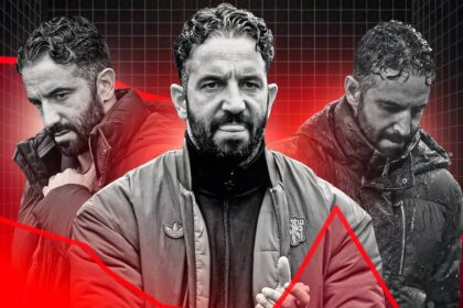 Cost of sacking Ruben Amorim revealed as Man Utd's coaching spend surpasses Virgil van Dijk fee