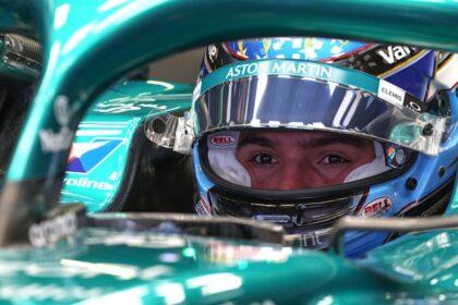 Crawford named Aston Martin's third and reserve driver for 2026