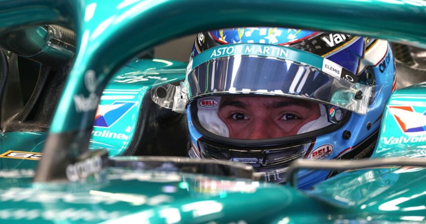 Crawford named Aston Martin's third and reserve driver for 2026