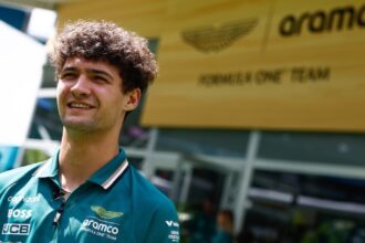 Crawford to make FP1 debut for Aston Martin in Mexico