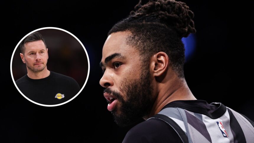 D’Angelo Russell claims Dallas Mavericks have something JJ Redick and LA Lakers were ‘limited’ in