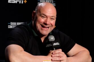 Dana White admits UFC champion Merab Dvalishvili has grown on him: ‘I love that mentality’