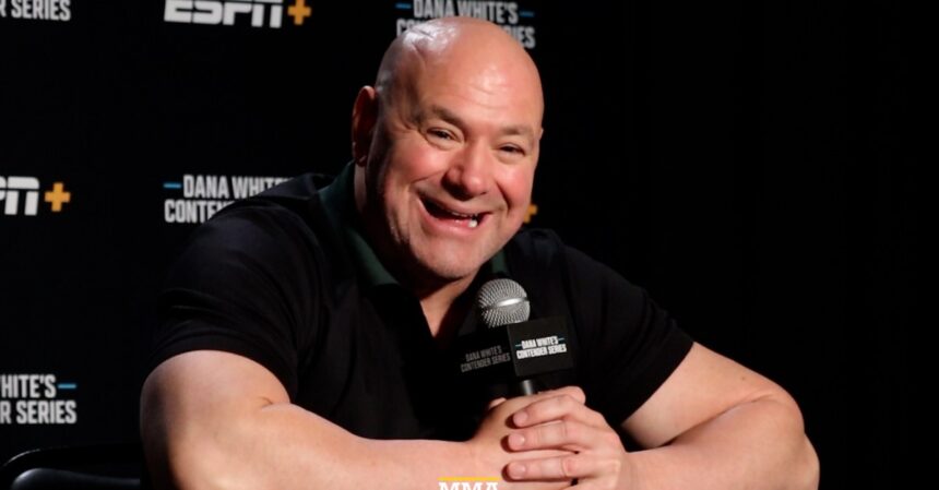 Dana White admits UFC champion Merab Dvalishvili has grown on him: ‘I love that mentality’