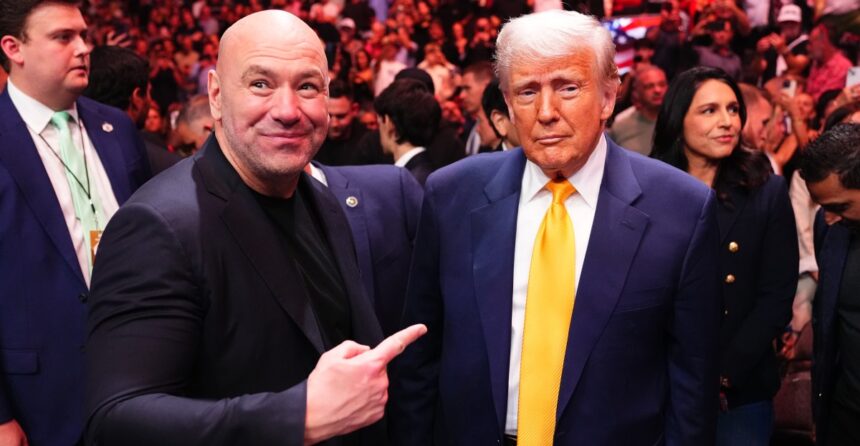 Dana White disagrees on crackdown for unpopular speech in the wake of Charlie Kirk’s assassination