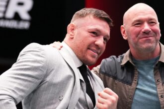 Dana White refutes Conor McGregor’s claim that he’s already booked for the UFC White House card