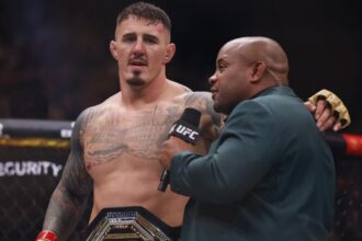 Daniel Cormier admits he was ‘a little upset’ Tom Aspinall leaked private conversation ahead of UFC 321