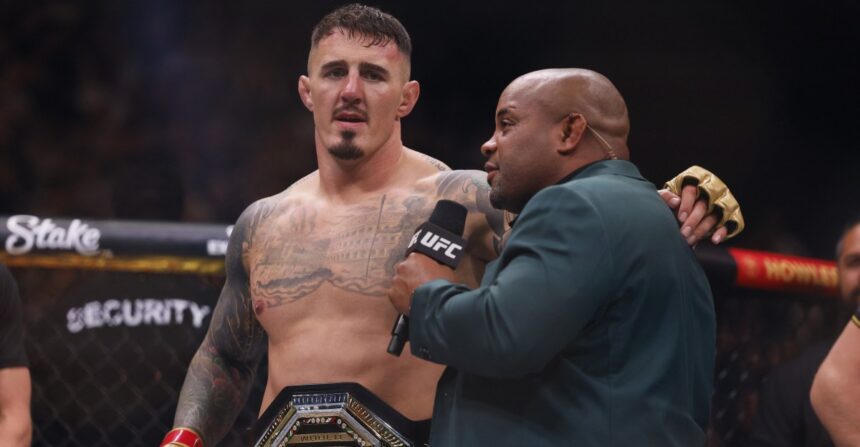 Daniel Cormier admits he was ‘a little upset’ Tom Aspinall leaked private conversation ahead of UFC 321