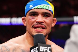 Daniel Santos wants to flatline ‘Zombie Jr.’ at UFC 320 for first knockout in 4 years