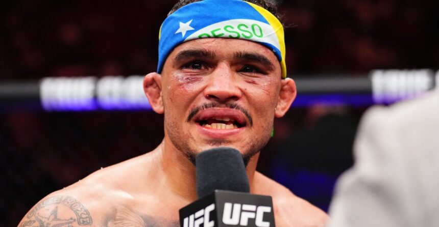Daniel Santos wants to flatline ‘Zombie Jr.’ at UFC 320 for first knockout in 4 years