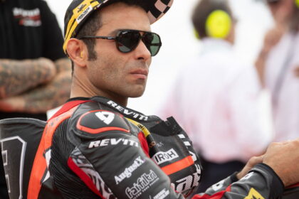 Danilo Petrucci “so sorry” for Estoril WorldSBK hand injury: “Not what I needed”