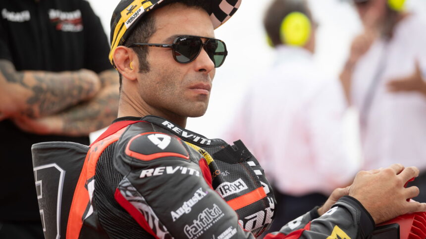 Danilo Petrucci “so sorry” for Estoril WorldSBK hand injury: “Not what I needed”