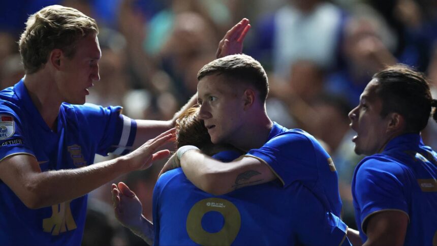 Davies' "really exciting" signing is already on borrowed time at Birmingham