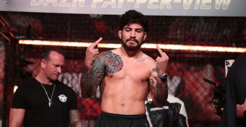 Dillon Danis claims UFC ‘scared’ to sign him, blames Khabib Nurmagomedov brawl