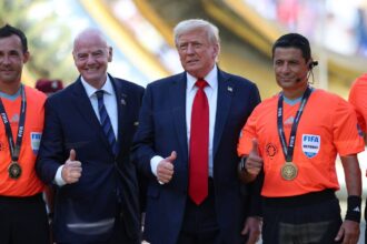 Donald Trump snubs Arsenal and hints which Premier League team he supports