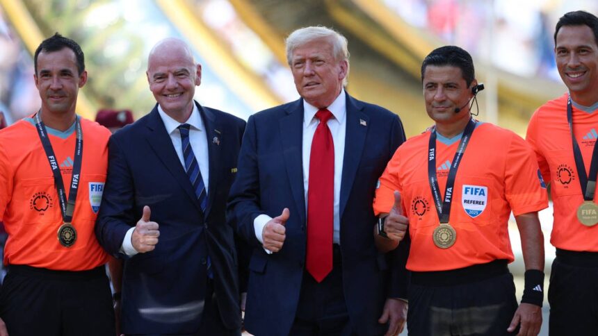 Donald Trump snubs Arsenal and hints which Premier League team he supports