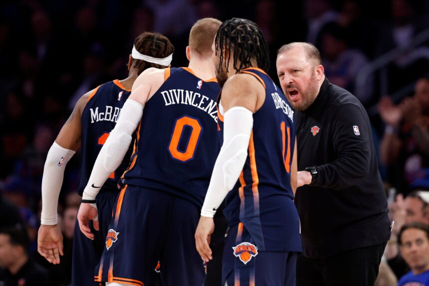 Donte DiVincenzo compares Tom Thibodeau firing to Knicks trading him, ‘was more impressed…’