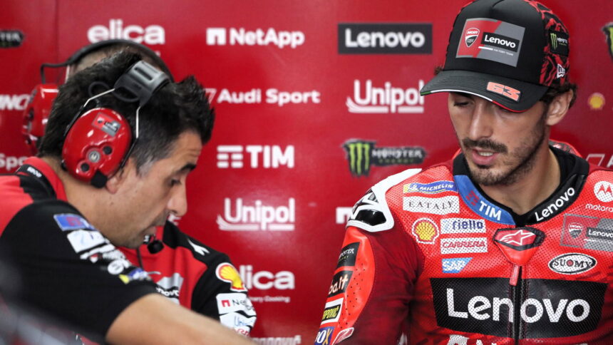 Ducati: “We have to find out what happened” after Francesco Bagnaia's Indonesian MotoGP "disaster"