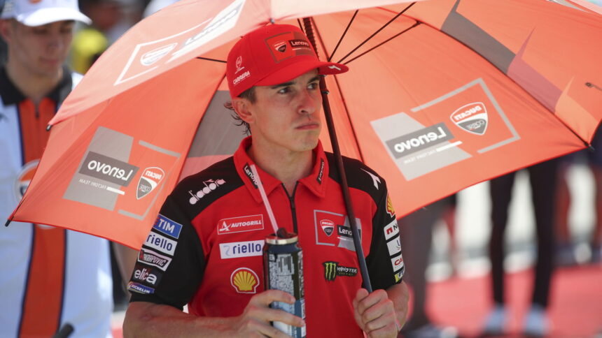 Ducati names Marc Marquez’s MotoGP injury replacement, but only for Australia