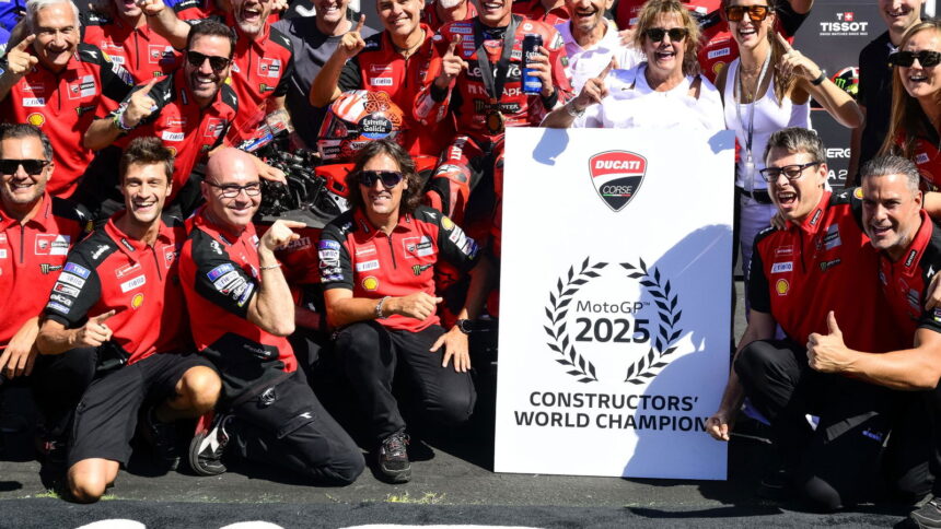 Ducati “still the favourite” for MotoGP’s “big reset” in 2027