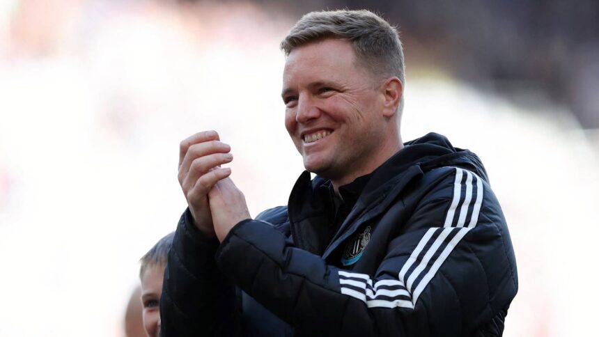 Eddie Howe praises "amazing transfer" by Newcastle for £17m less than value